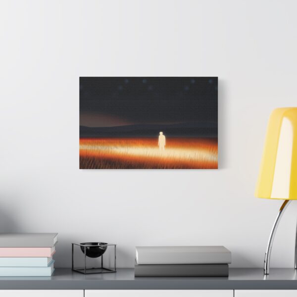 Isolation - Original Artwork Canvas Print