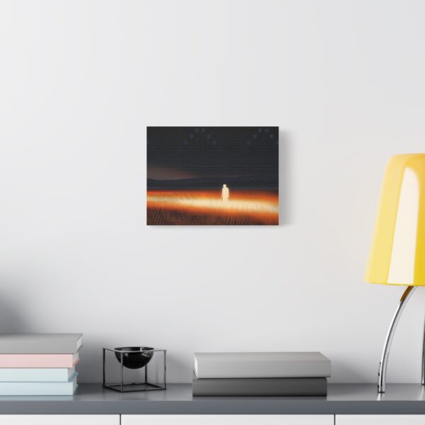 Isolation - Original Artwork Canvas Print