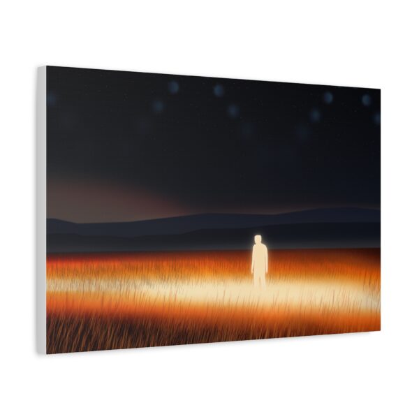 Isolation - Original Artwork Canvas Print