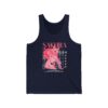 Cherry Blossom Tank Top: Japanese Pastel Goth Fashion