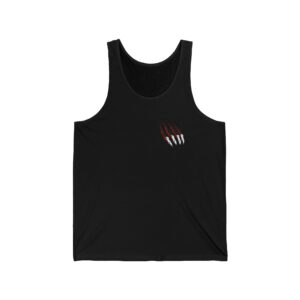 13388356883478312108_2048.jpeg Black Claw Graphic Tank Top: Alternative Gothic Fashion