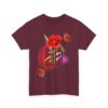 Floral Bloom Graphic Tee: Vibrant Botanical Rose Shirt