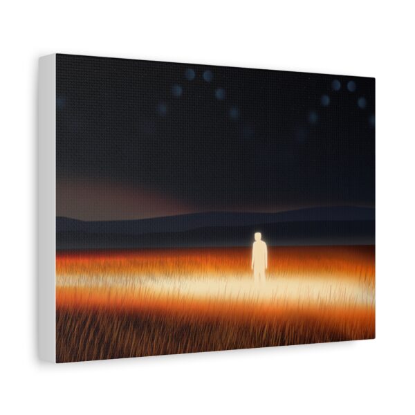 Isolation - Original Artwork Canvas Print
