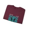 Noir Door “Dead Path” Streetwear Crewneck – Abstract Bunny Graphic, Anti-Conformity Design
