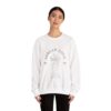 Floral Heart 'Spread Love' Pullover - Mental Health Awareness