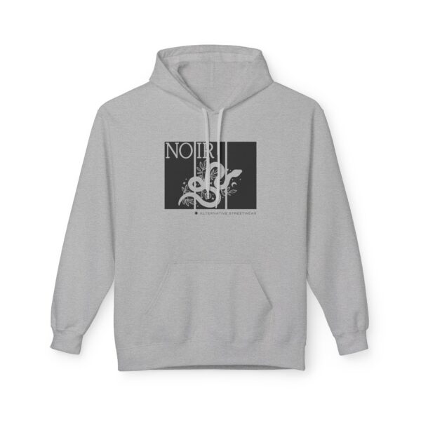 Gothic Snake Graphic Hoodie: Alternative Streetwear Pullover
