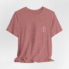 Hopeless Romantic T-Shirt: Red Rose Skeleton, Gothic Grunge Tee