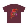 Floral Bloom Graphic Tee: Vibrant Botanical Rose Shirt
