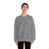 Floral Heart 'Spread Love' Pullover - Mental Health Awareness