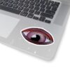 Gothic Eye Sticker: "Watcher of the Veil" Pastel Goth Vinyl Decal