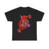 Floral Bloom Graphic Tee: Vibrant Botanical Rose Shirt