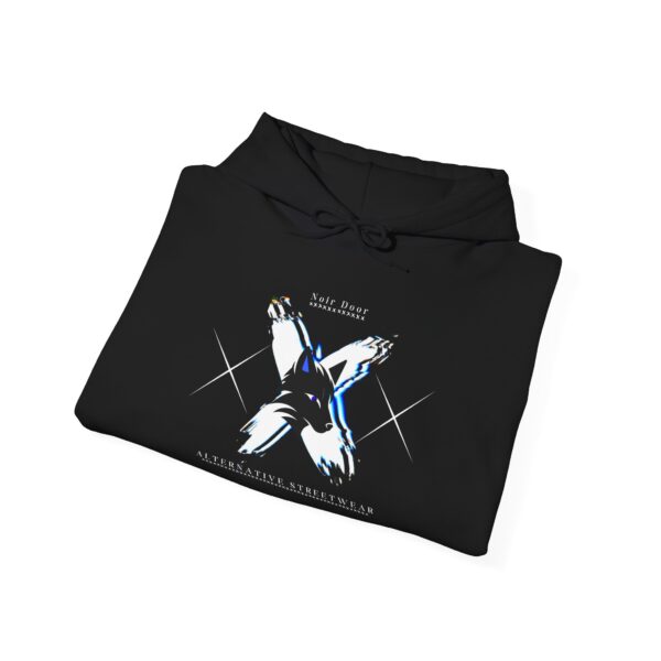 17454054136866859221_2048.jpeg Wolf X Graphic Pullover: Edgy Gothic Streetwear
