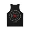 Phoenix Tank Top: Rise From Ashes, Motivational Gym Apparel
