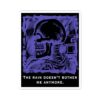 Purple Skeleton Vinyl Sticker: Emotional Resilience, Laptop Decal