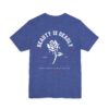Hopeless Romantic T-Shirt: Red Rose Skeleton, Gothic Grunge Tee