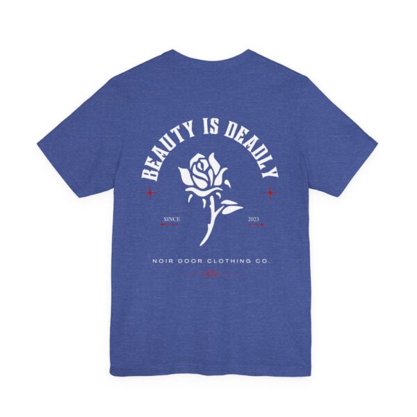 Hopeless Romantic T-Shirt: Red Rose Skeleton, Gothic Grunge Tee