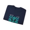Noir Door “Dead Path” Streetwear Crewneck – Abstract Bunny Graphic, Anti-Conformity Design