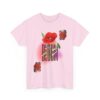 Floral Bloom Graphic Tee: Vibrant Botanical Rose Shirt
