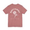 Hopeless Romantic T-Shirt: Red Rose Skeleton, Gothic Grunge Tee