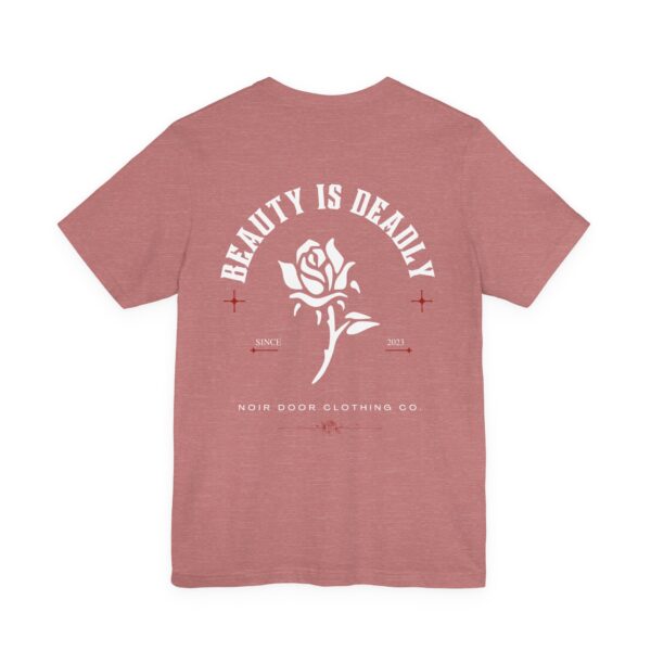 Hopeless Romantic T-Shirt: Red Rose Skeleton, Gothic Grunge Tee