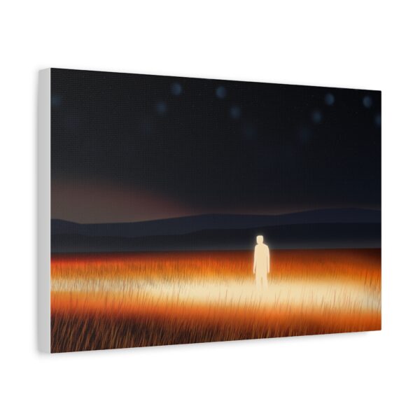 Isolation - Original Artwork Canvas Print
