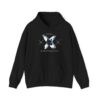 2063644469651668651_2048.jpeg Wolf X Graphic Pullover: Edgy Gothic Streetwear