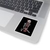 Weeping King Skeleton Sticker: Mental Health Awareness Decal