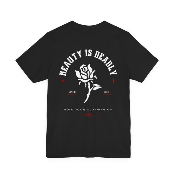 Hopeless Romantic T-Shirt: Red Rose Skeleton, Gothic Grunge Tee