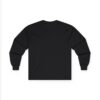 Noir Skull Long Sleeve Tee: Geometric Streetwear, Mental Health Apparel