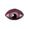 Gothic Eye Sticker: "Watcher of the Veil" Pastel Goth Vinyl Decal
