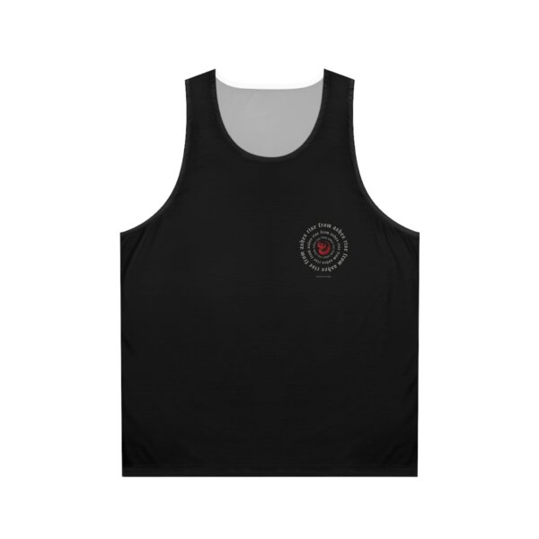 Phoenix Tank Top: Rise From Ashes, Motivational Gym Apparel