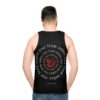 Phoenix Tank Top: Rise From Ashes, Motivational Gym Apparel