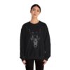 Edgy Doberman Sweatshirt: Alternative Streetwear, Mental Health Design