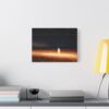 Isolation - Original Artwork Canvas Print
