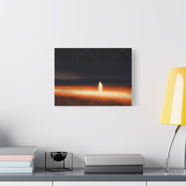 Isolation - Original Artwork Canvas Print