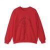 Floral Heart 'Spread Love' Pullover - Mental Health Awareness