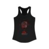 Mystical Snakes Racerback, Celestial Moon Shirt, Occult Aesthetic, Oversized Top, Style For Fall, Spiritual Healing Top, Noir Door Clothing