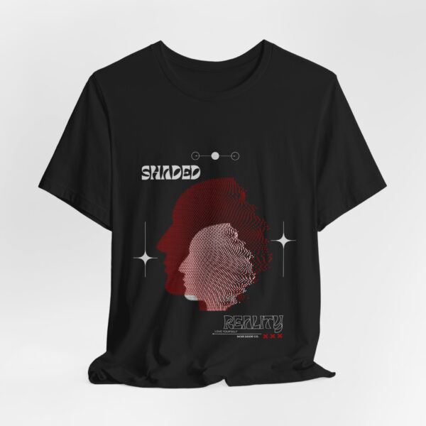 Shaded Reality Gothic Tee: Pixel Art, Edgy Streetwear