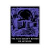 Purple Skeleton Sticker, Best Stickers for Laptops with Dark Aesthetics, Emotional Resilience Sticker, Water Bottle Sticker, Gift Ideas