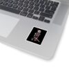 Weeping King Skeleton Sticker: Mental Health Awareness Decal