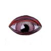Gothic Eye Sticker: "Watcher of the Veil" Pastel Goth Vinyl Decal