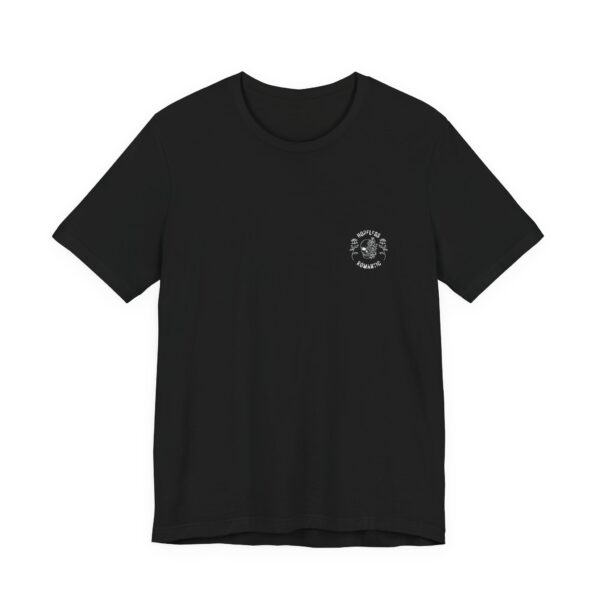 Hopeless Romantic T-Shirt: Red Rose Skeleton, Gothic Grunge Tee
