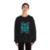 Noir Door “Dead Path” Streetwear Crewneck – Abstract Bunny Graphic, Anti-Conformity Design