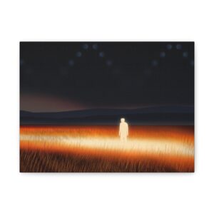 Isolation - Original Artwork Canvas Print