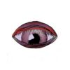 Gothic Eye Sticker: "Watcher of the Veil" Pastel Goth Vinyl Decal