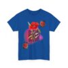 Floral Bloom Graphic Tee: Vibrant Botanical Rose Shirt