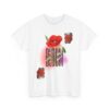 Floral Bloom Graphic Tee: Vibrant Botanical Rose Shirt