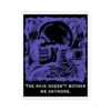 Purple Skeleton Sticker, Best Stickers for Laptops with Dark Aesthetics, Emotional Resilience Sticker, Water Bottle Sticker, Gift Ideas