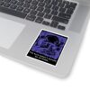 Purple Skeleton Vinyl Sticker: Emotional Resilience, Laptop Decal