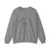 Floral Heart 'Spread Love' Pullover - Mental Health Awareness